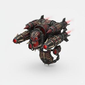 Dynamic Flight System & Jump Packs for Heavy Armored Sci-Fi Infantry Miniatures - Wargaming Conversion Kit
