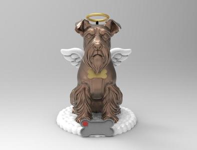 SCHNAUZER ANGELITO