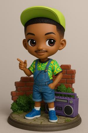 Will Smith Qposket - The Fresh Prince of Bel-Air