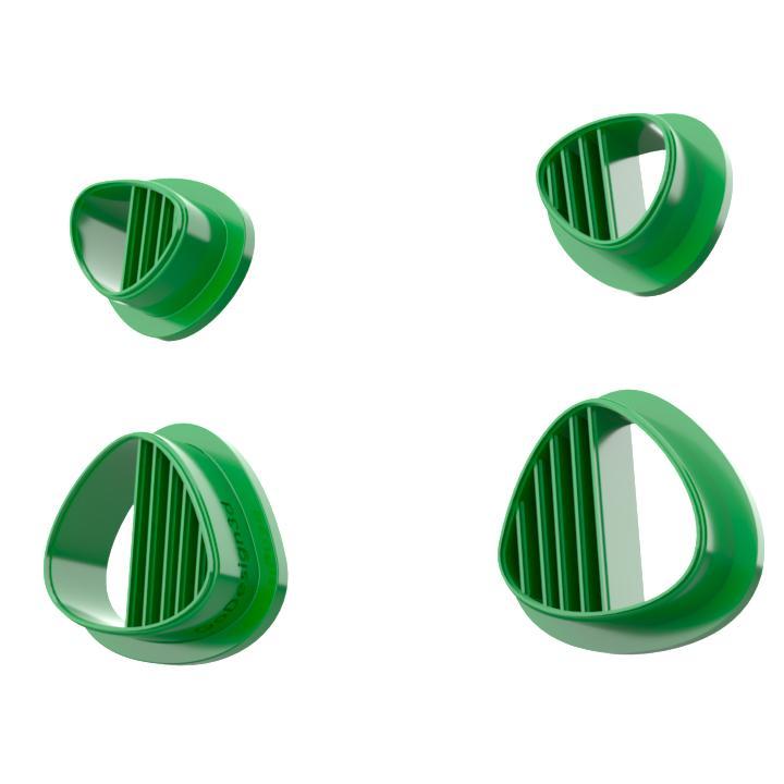 Polymer Clay Earring Cutter | 3D Printable Model