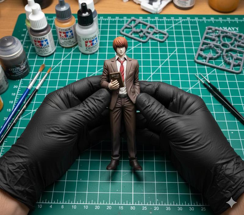Light Yagami - Death Note | 3D Printable Model