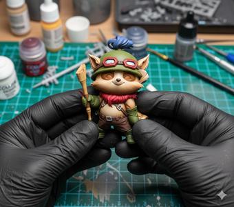Teemo - The Swift Scout | League of Legends - 3D Print Model