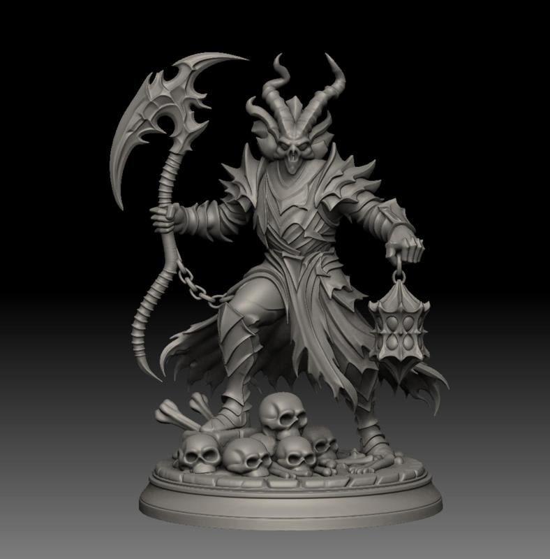 Thresh - League of Legends - Guardian of Souls