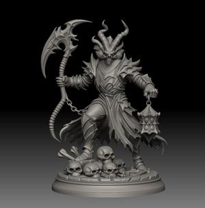 Thresh - League of Legends - Guardian of Souls