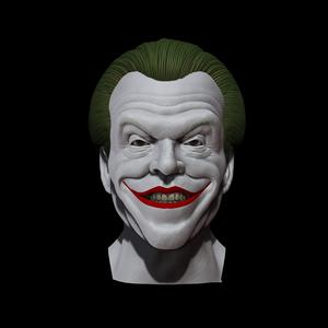 Jack Nicholson as Joker – 3D Printable Bust STL & OBJ