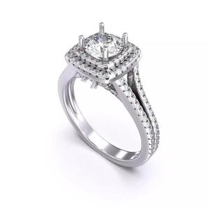 CJC7033 Ladies womans womens diamond ruby emerald Rings
