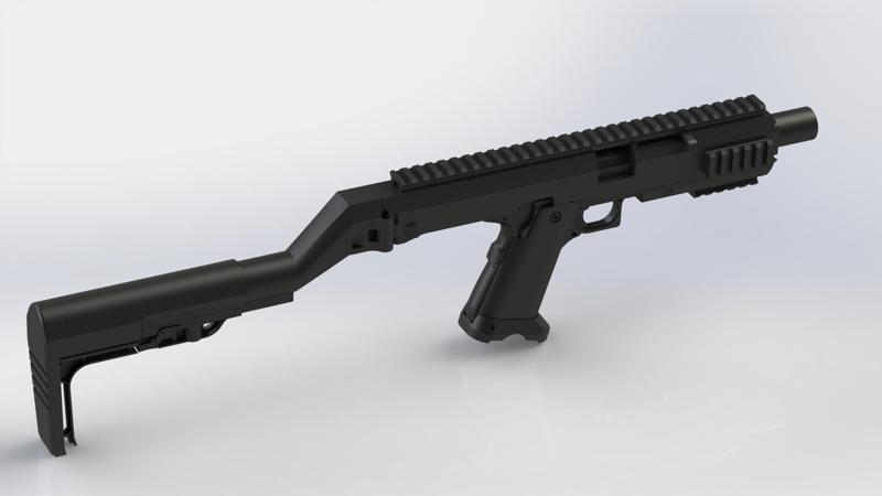 Combat Master 2011 Carbine Kit