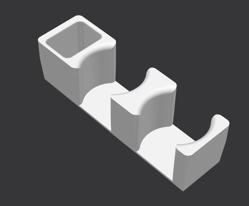 BMW E34 Cup Holder Insert – OEM Style 3D Printable