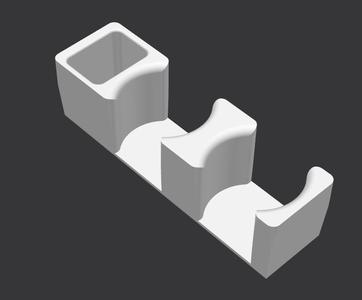 BMW E34 Cup Holder Insert – OEM Style 3D Printable