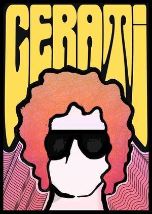 3D Poster Gustavo Cerati STL + 3MF multicolor AMS - Collectible Art for 3D printing