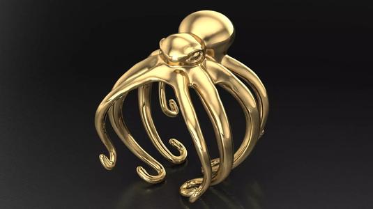 octopus ring
