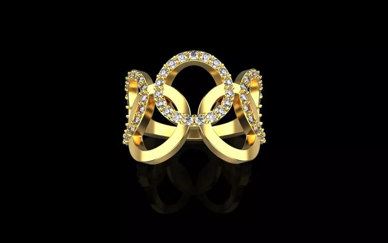 Olimpic ring model 758