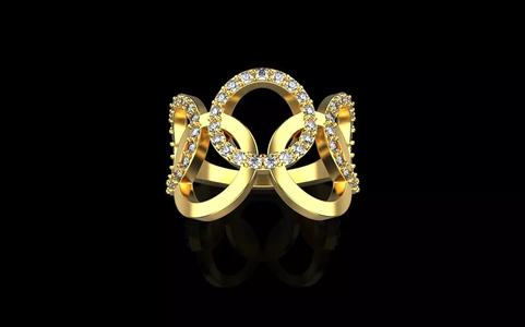 Olimpic ring model 758