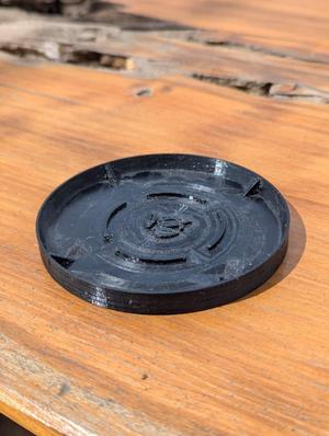 Flowerpot Plate (small)