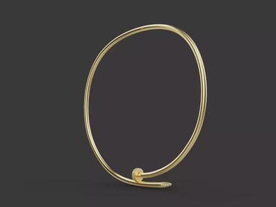 Nail Ring and necklace set 66368