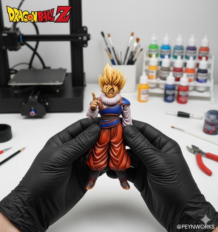 Future Goku - Dragon Ball | 3D Printable Model