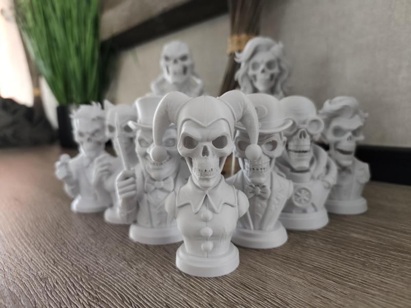 🦴 Undead DC Villains Bust Set