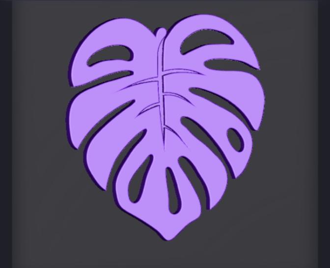 GARDEN DECOR. LEAF LIFE