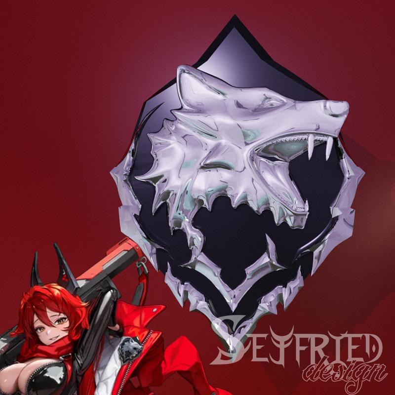 Nikke Goddess of Victory Red Hood New Rapi emblem