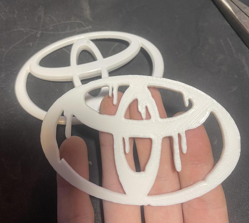 Drippy Toyota Badge