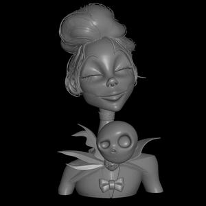 emily corpse bride figure