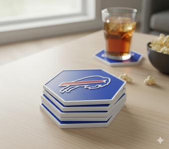 NFL BUFFALO BILLS COASTER