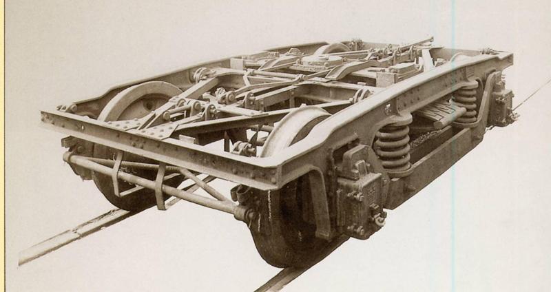 BOGIE Y2 PENNSYLVANIA 1/32+