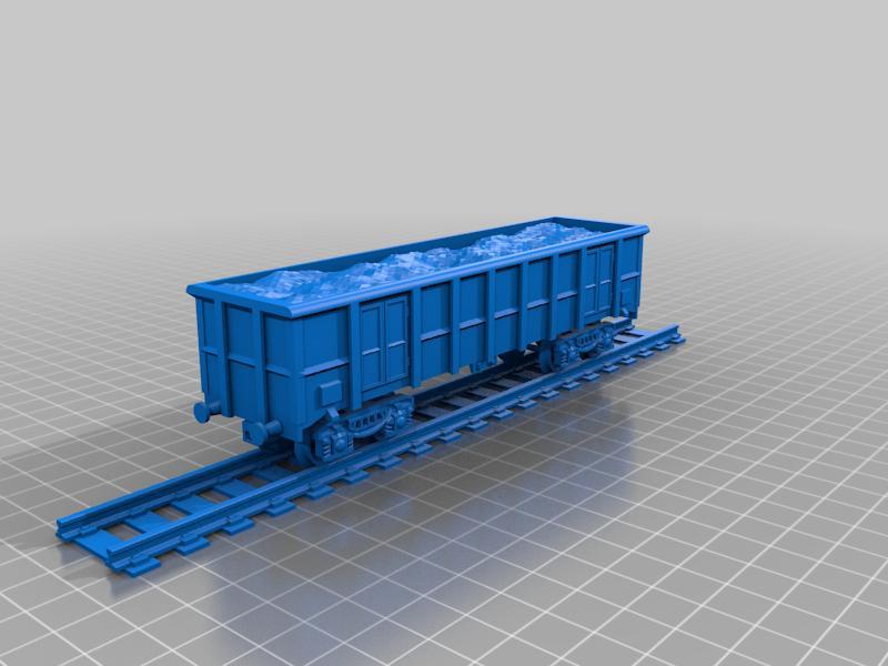 FREIGHT TRAIN kit
