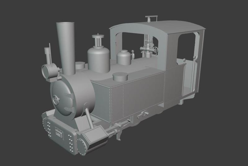 Locomotora a vapor 7_ton_decauville por piezas