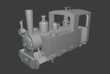 Locomotora a vapor 7_ton_decauville por piezas