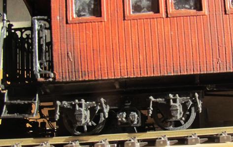 bogie for metric railcars
