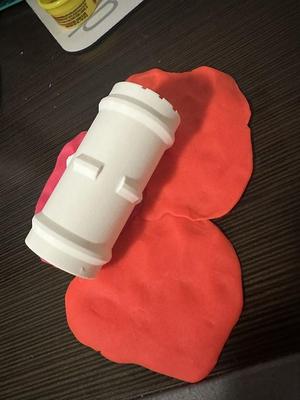 Playdough Road Paver Toy