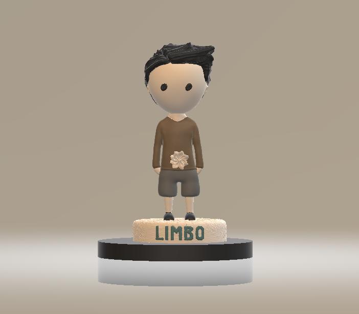 Limbo Boy toy  3d printable model
