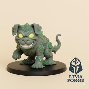 Gunky Mutt – Dumpster Puppies Collectible 3D Print