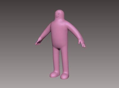 Pink Man