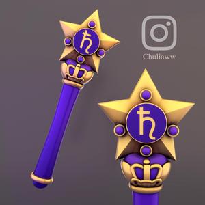 Sailor Saturn Wand