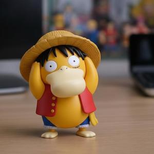 Pokemon Psyduck - Luffy - One piece - 3D print