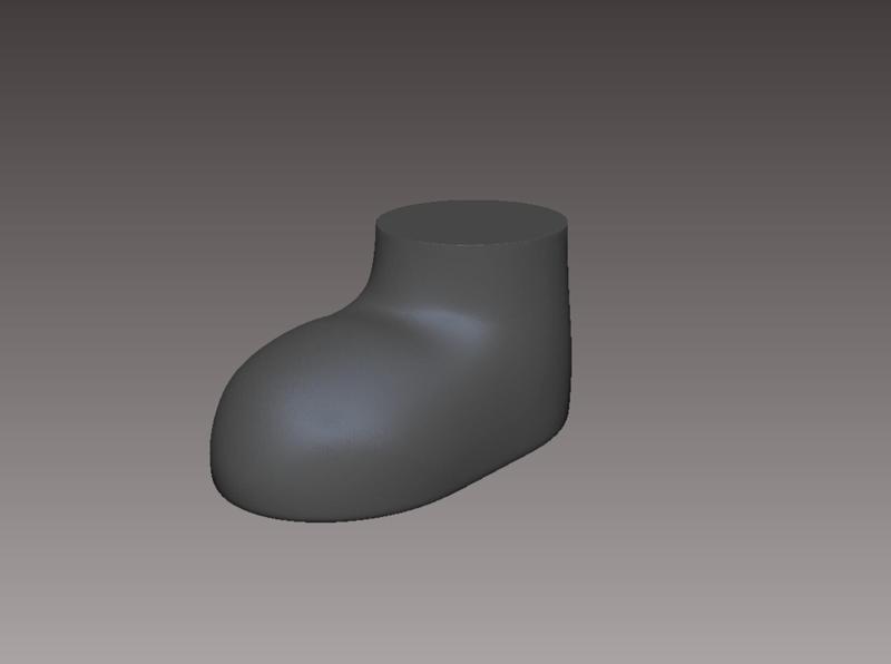 Cartoon Shoe
