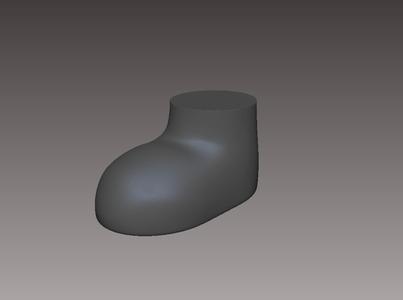 Cartoon Shoe