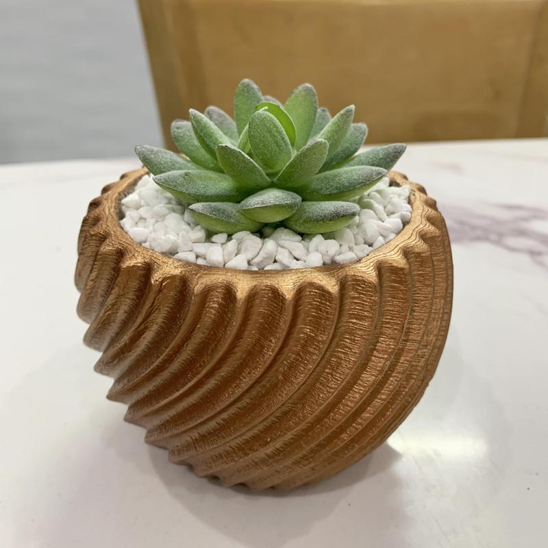 Twisted Pot Mold