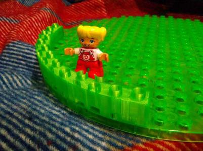 Bauhaus Duplo #5: Round Corner