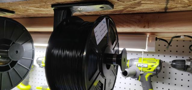 608ZZ Bearing Hanging Filament Spool Mount v2.5