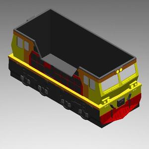 Name Card Box  Train