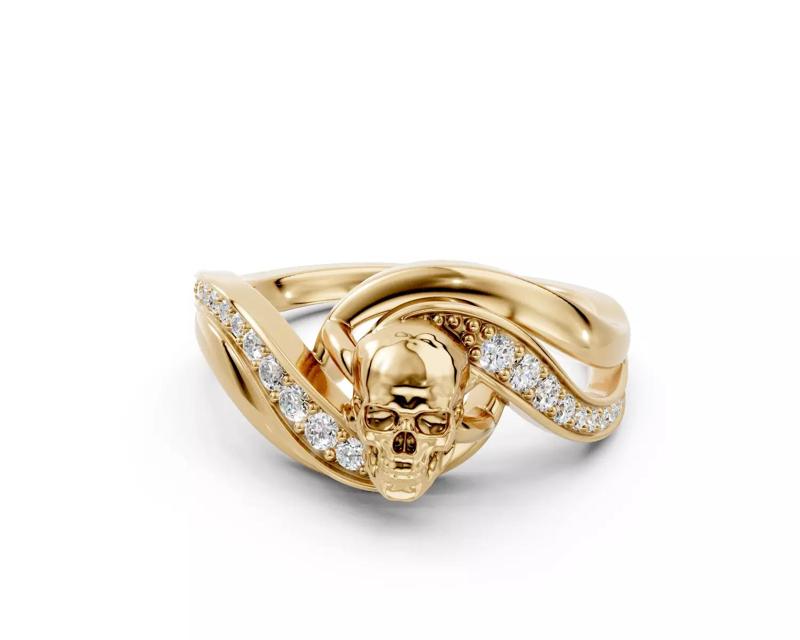 Wraith Skull Ring