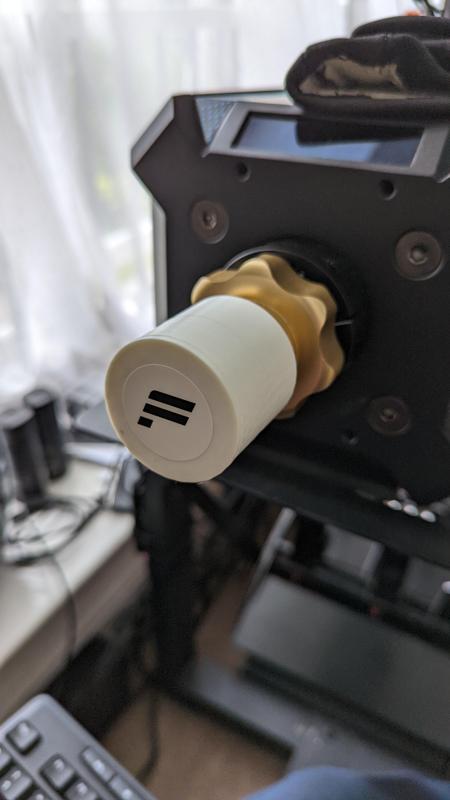 Fanatec DD1/2 Podium Shaft Cover