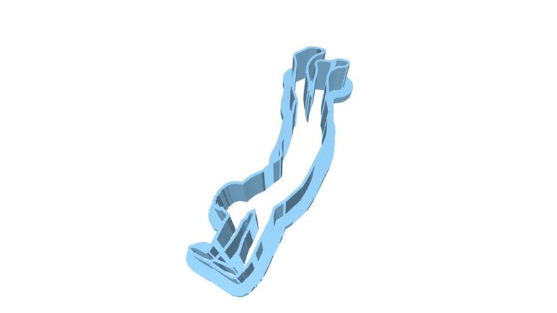 cookie cutter Man Doing Handstand USA, Acrobat, Active Lifestyle, Adult, Adults Only
