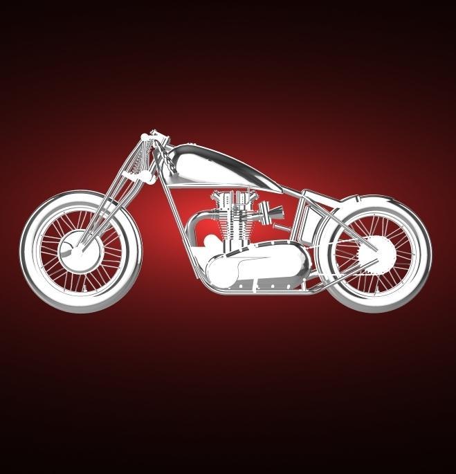 Falcon Motorcycles Kestrel 1970