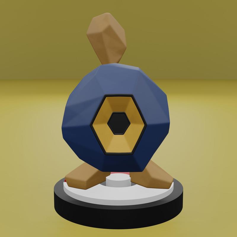 Pokemon No. 524 Roggenrola
