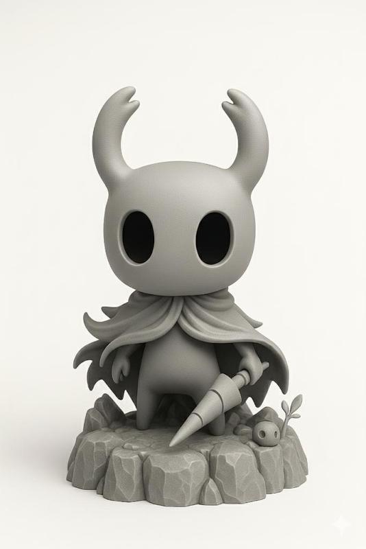 Hollow Knight – Paintable Miniature
