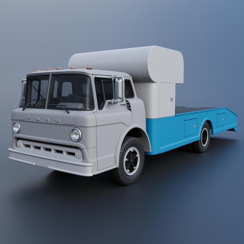 C-700 Rump Truck 1972